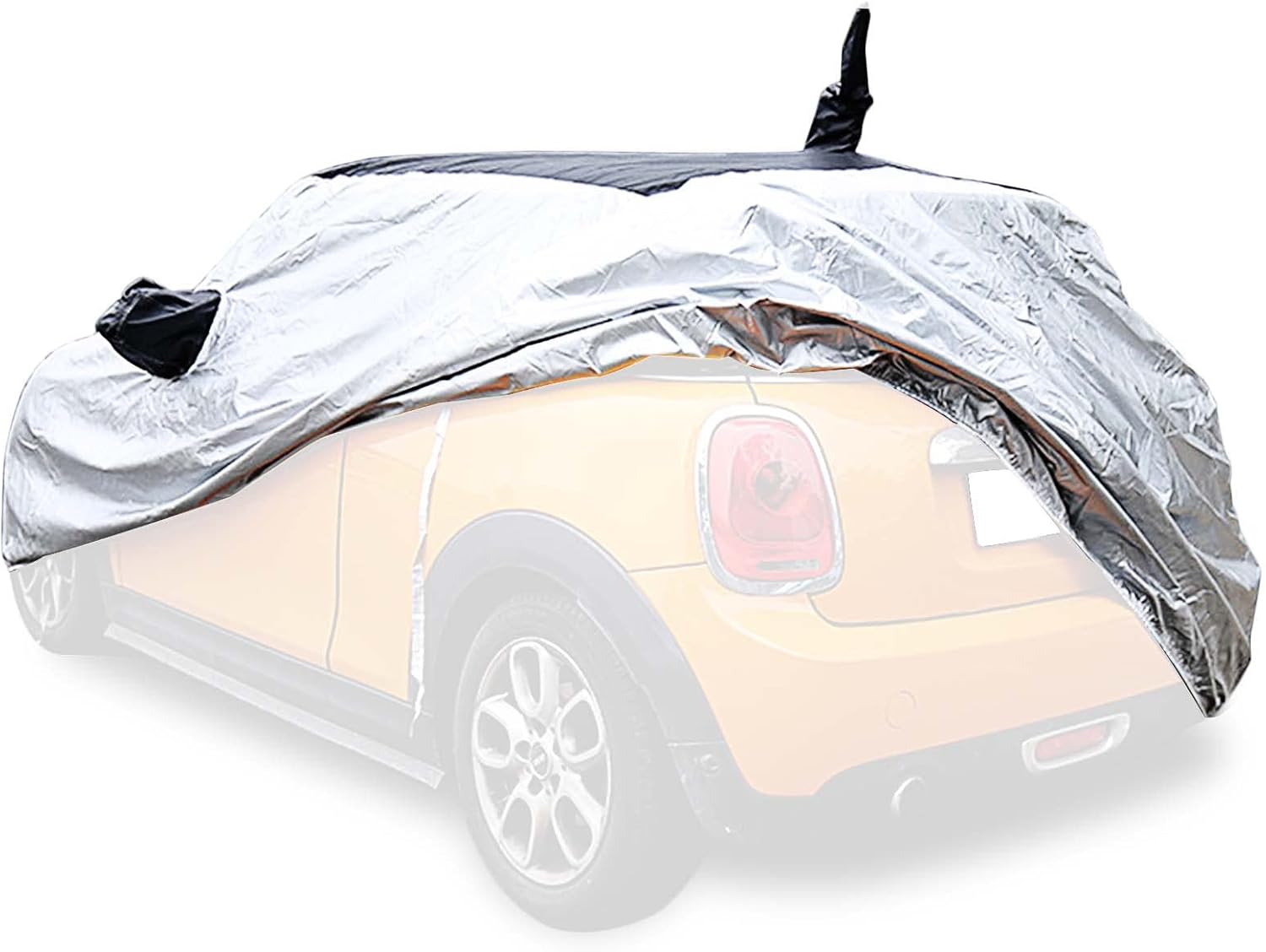 Car Covers for Mini 20002022 Antenna Black Design