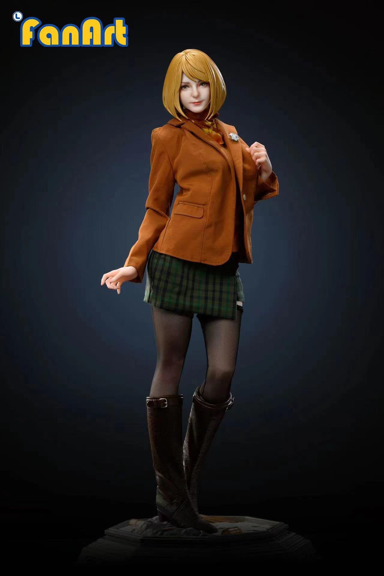 1/4　未塗装 未組立　フィギュア　ガレージキット 【 アシュリー 】 Amazon | 1/8 1/6ガレージキット フィギュア 未塗装 バイオハザード