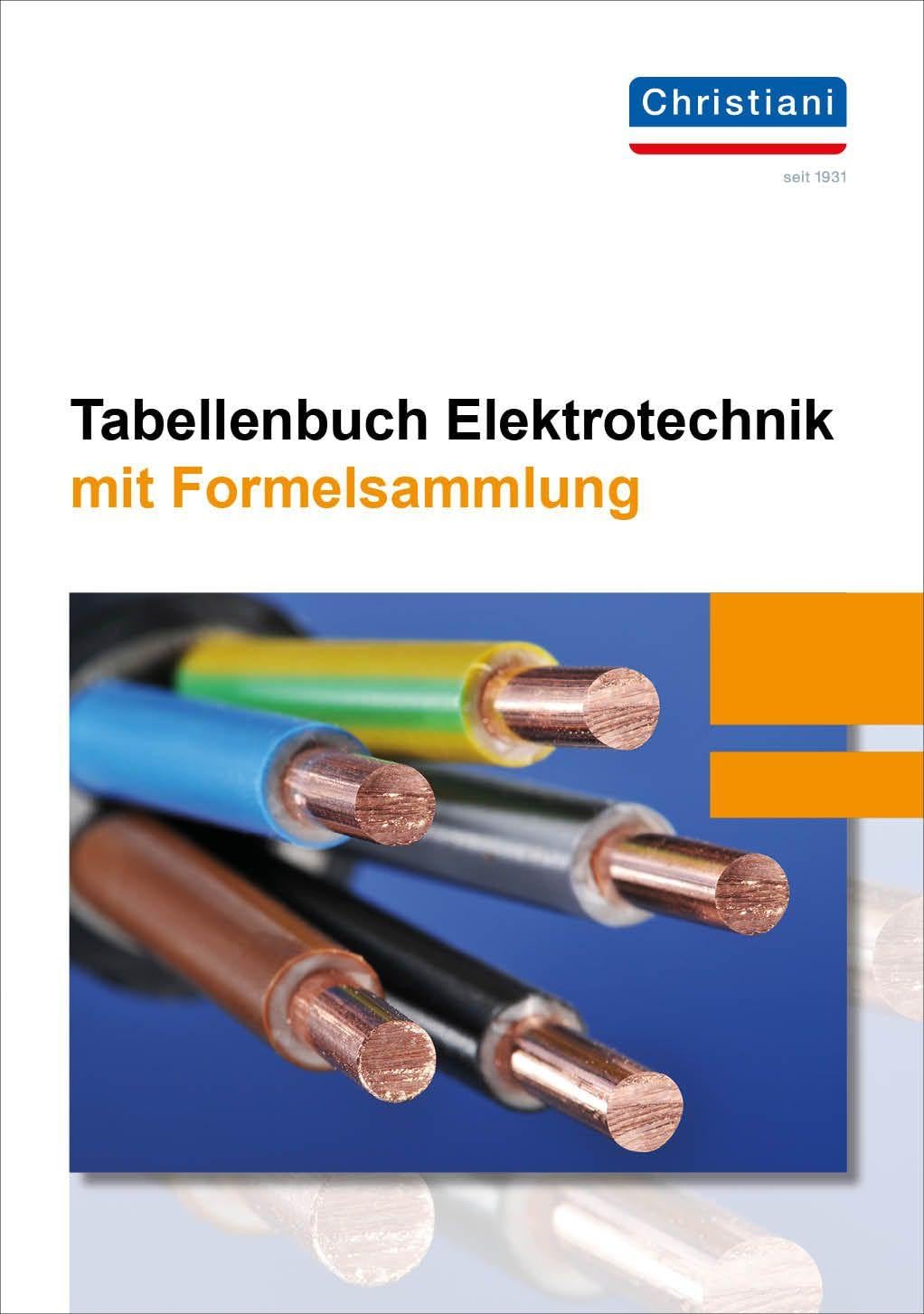 Tabellenbuch Elektrotechnik mit Formelsammlung