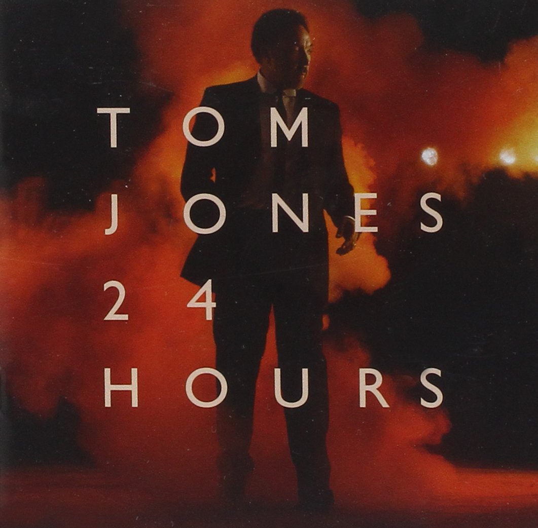 Tom Jones - 24 Hours - CD - Signed Edition