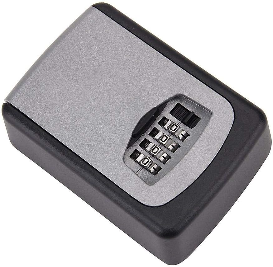 SKEIDO Key Storage LOCK Box Combination Key Safe - Wall Mounted