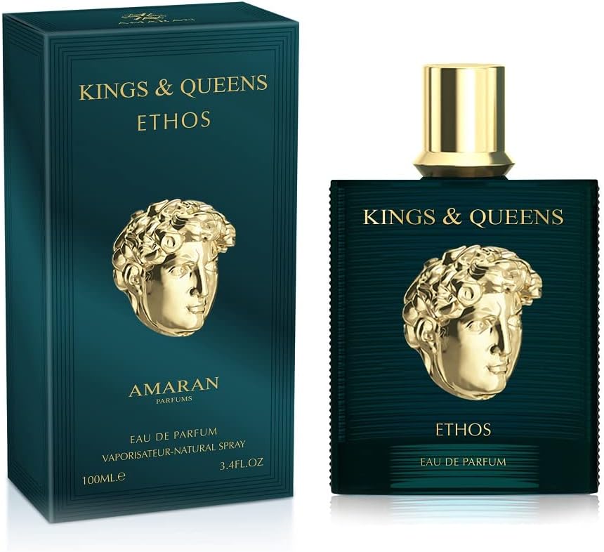 Amaran Kings & Queen Ethos EDT Perfume 100ml