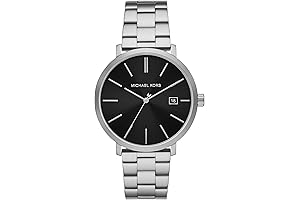 Timeless Style and Precision: Michael Kors Blake Men's Watch Clearance