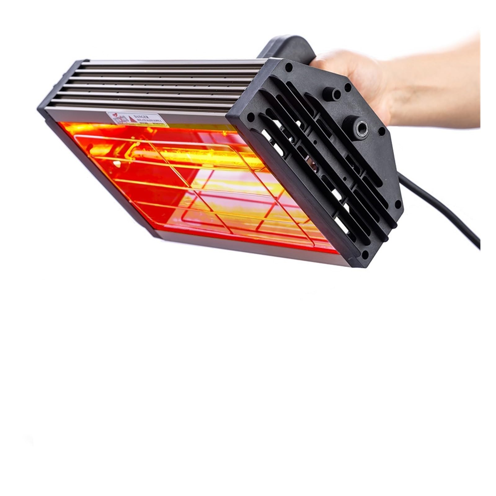 Lampada infrarossi carrozzeria Pistola A Spruzzo con Luce for Riscaldatore Alono Portatile con Lampada A Infrarossi for Carrozzeria Automatica da 1000 W