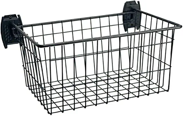 Granit Korg: Organized Living Large Activity Basket - Heavy Duty Steel Storage