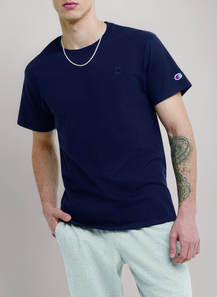 Champion Unisex Klassisches Jersey T-Shirt Hemd