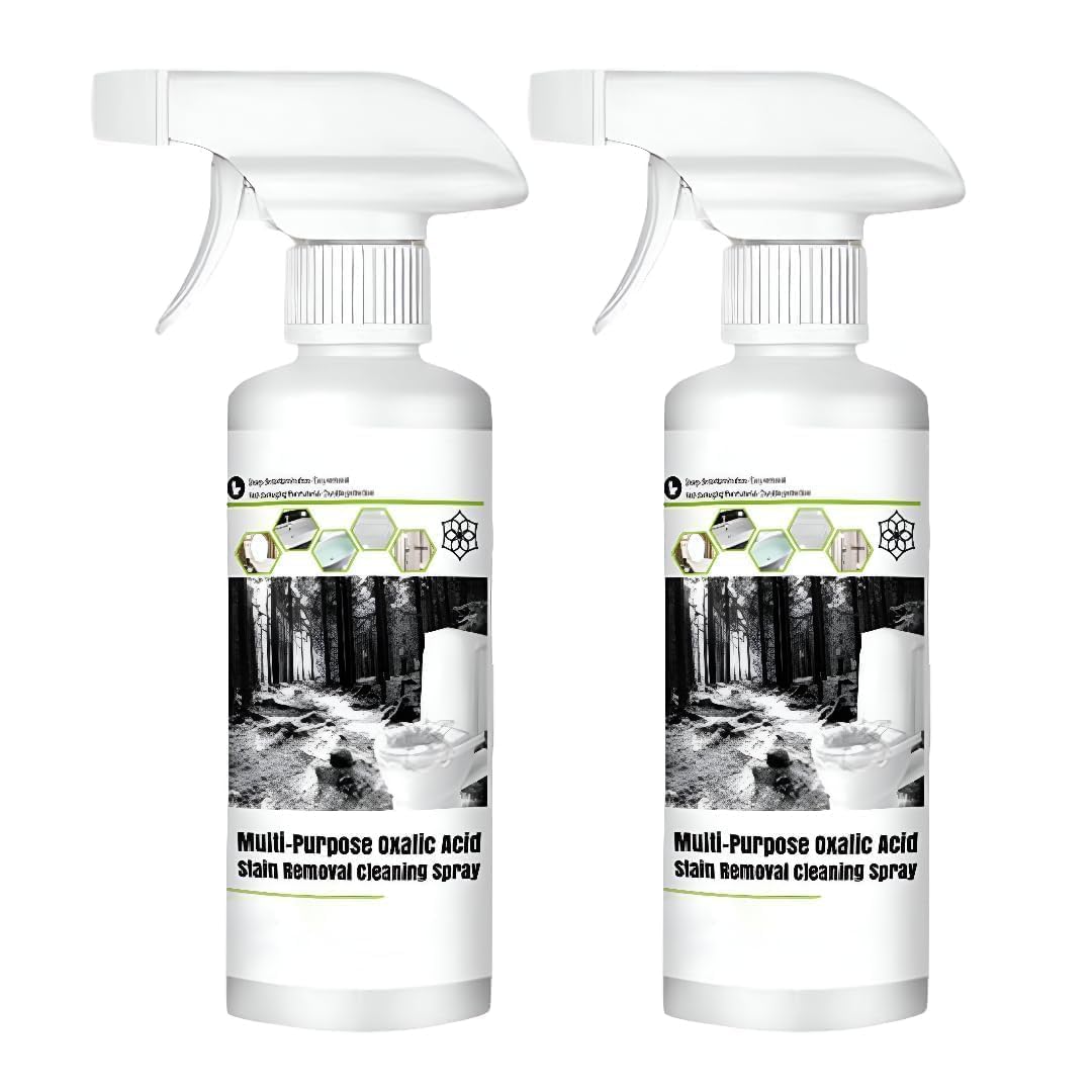 Oxalic Surface Cleaner Spray 200ml | Multi-Purpose Bathroom, Tile & Sink Cleaner | Powerful Hard Surface Cleaning Solution | Easy Spray Bottle for Home Use-image-8
