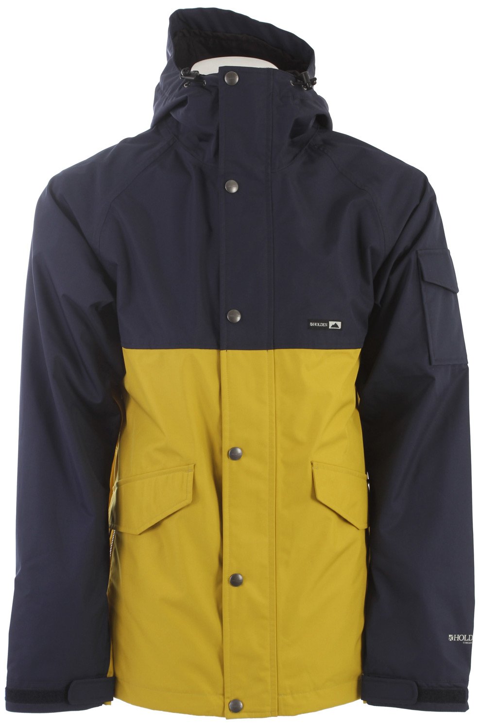 Holden Evergreen Jacket - Men's Peacoat/Antique Moss, L