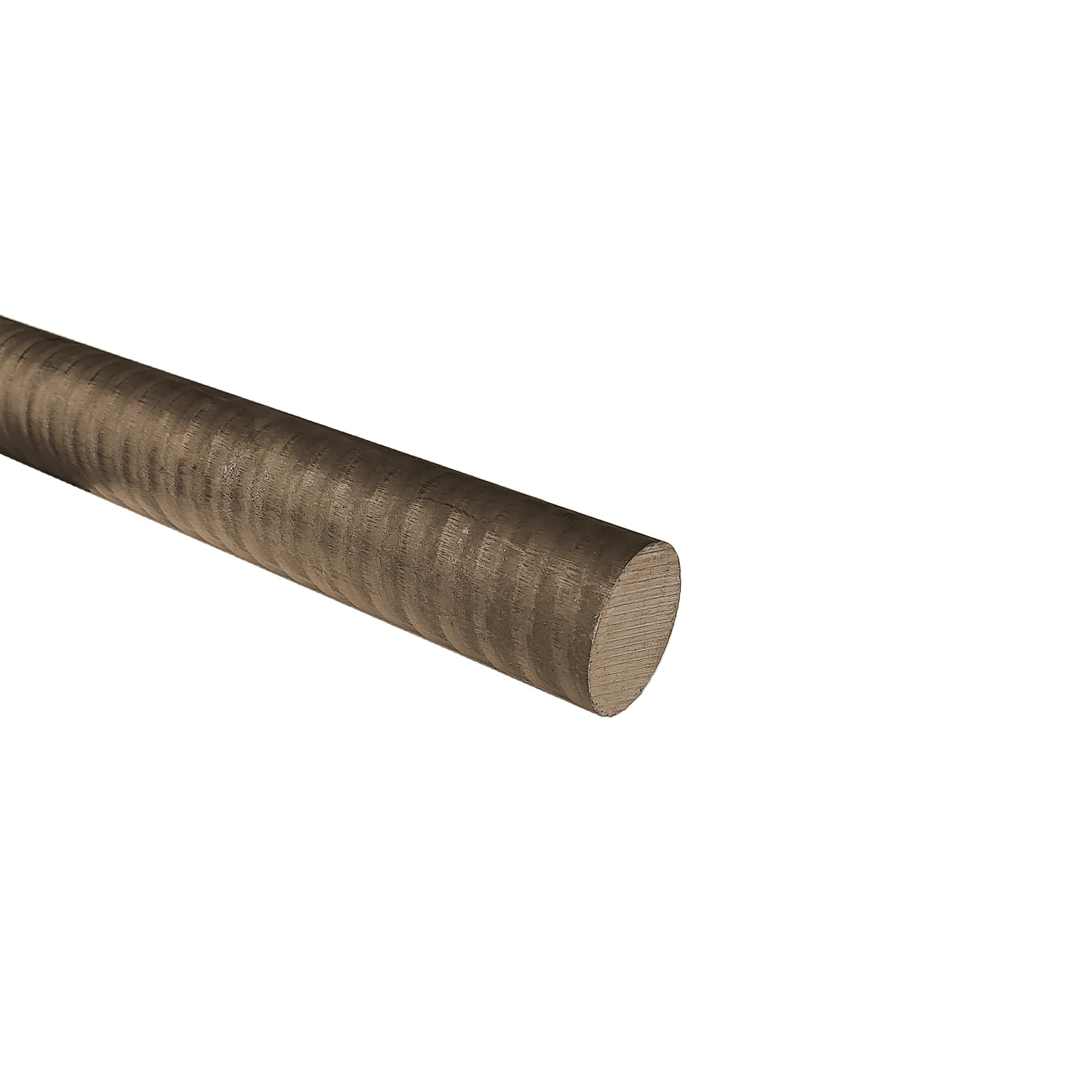 Rundstab aus Bronze, Durchmesser 66 mm, Länge 25 mm, Bronze