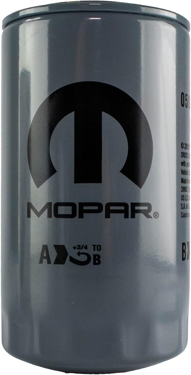 5083285AA Engine Oil Filter Set of 3 Compatible with Ram 2500 3500 5.9L 6.7L Diesel New