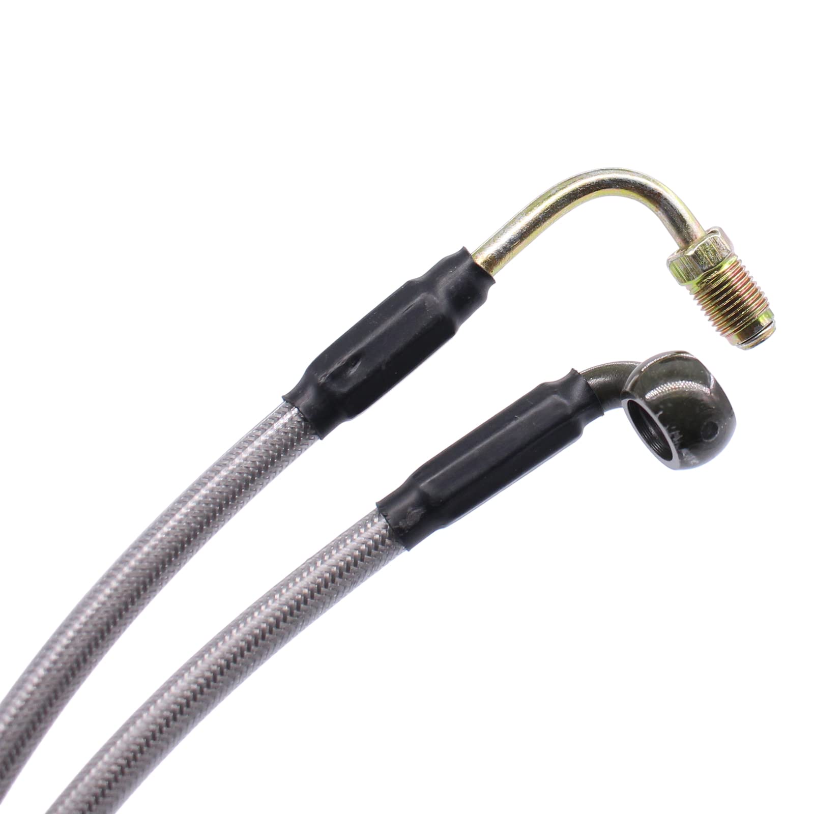 MOTOKU Lignes de frein avant et arrière pour Polaris RZR 570 800 900XP