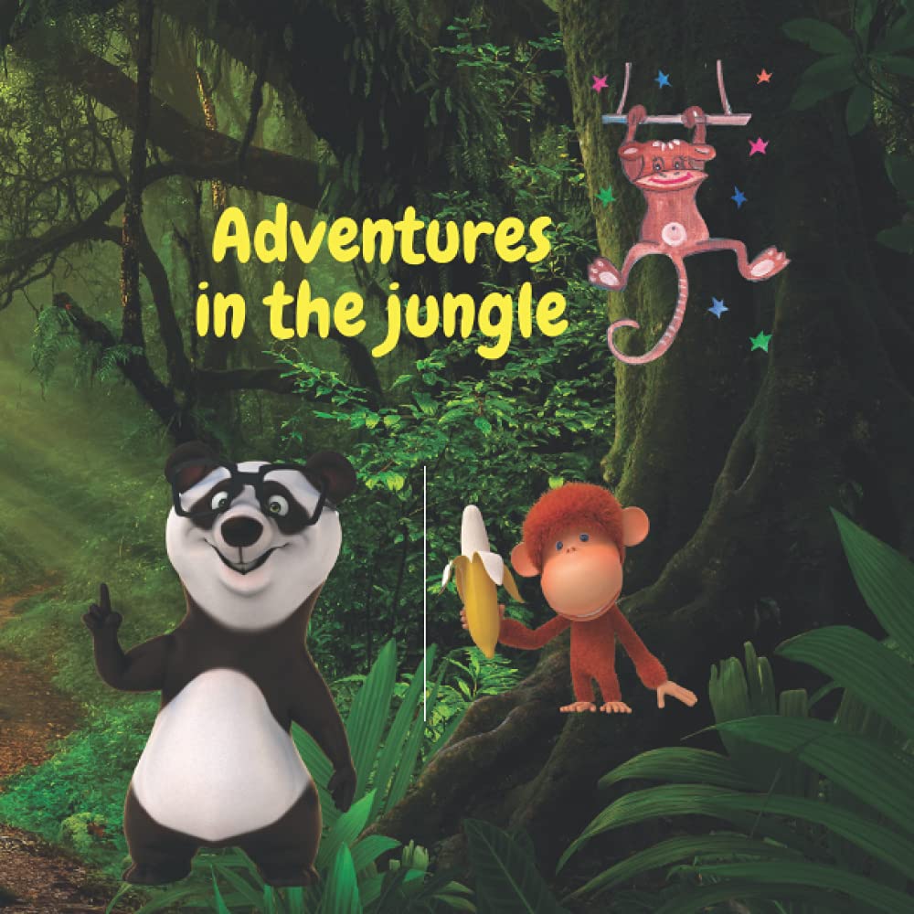 Adventures in the jungle: reading books for kindergarten forest stories and adventures beautifully illustrated