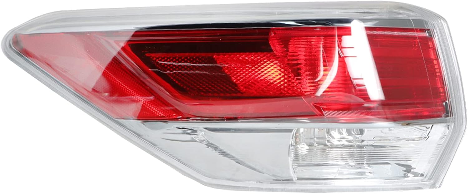 labwork Driver Side Tail Light Replacement for Toyota Highlander 2014-2016 LH Left Side Tail Lamp 815600E100 TO2804120