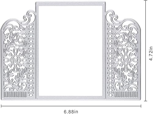 Vista 37 de Troqueles de sobres para hacer tarjetas de álbumes de recortes, troqueles de corte de metal para sobres troquelados para regalo de decoupage