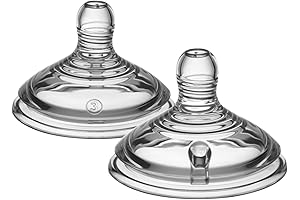 Tommee Tippee Natural Start Baby Bottle Nipples: Ultimate Comfort and Safe Feeding for Growing Infants