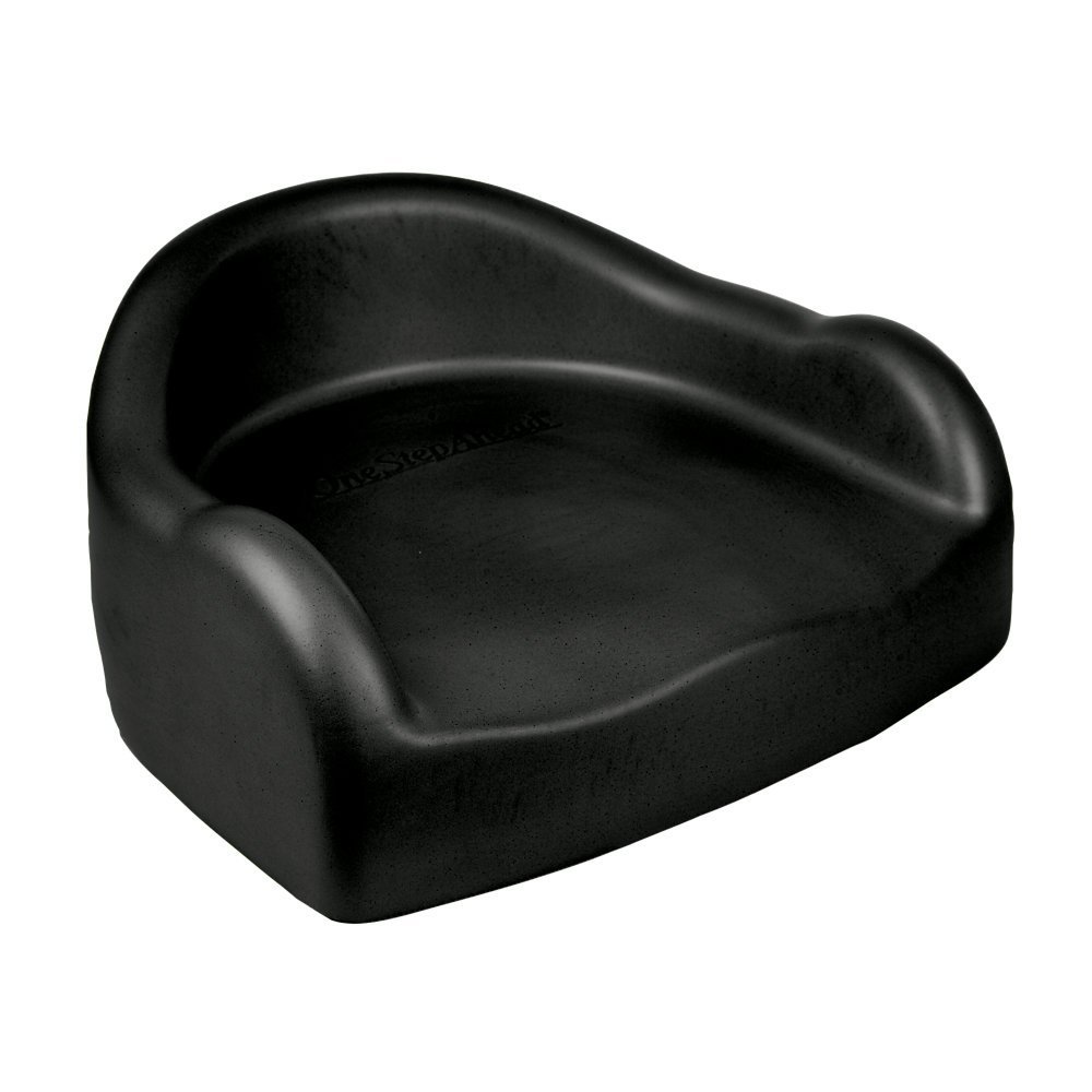 StayPut Soft Foam Booster Seat BLACK Chair Booster Seats Baby