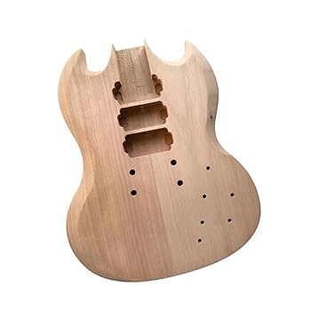 Amazon | ギターボディ ハムバッカーピックアップ SGエレキ