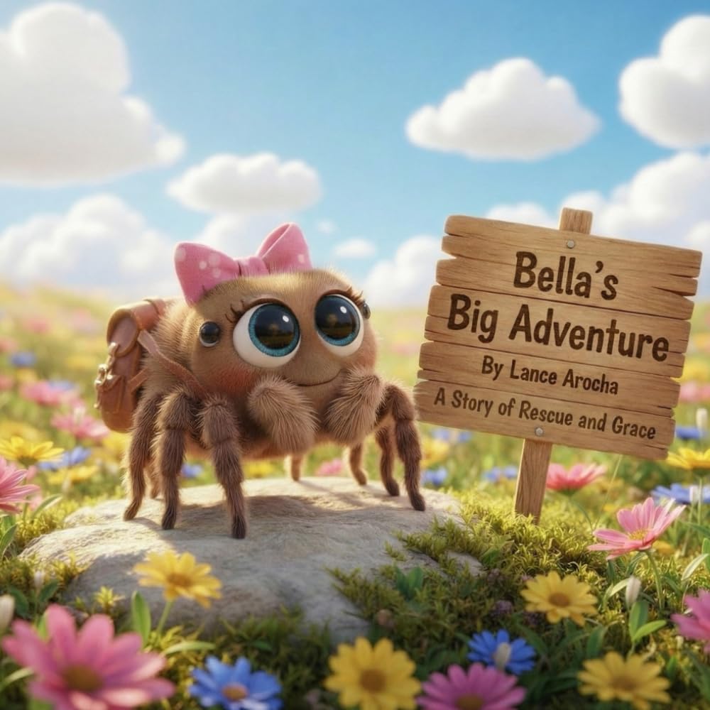 Bella's Big Adventure: A Story of Rescue and Grace