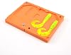 Soft Plastic Molding Lures Injection Molding Fishing Lures 2 Cavities Single Tail Grab 4