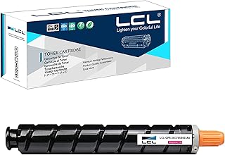 LCL Compatible for Canon GPR-36 GPR-36M GPR36 3785B003AA C2020 C2225i C2030 C2220 C2225 C2230 (1-pack, Magenta) Toner Cartridge for Canon Imagerunner Advance C2020 C2030 |C2025i C2220i C2220L 2225i C2230i C2020i C2025 C2030i C2030L C2030Li C2220 C2020L