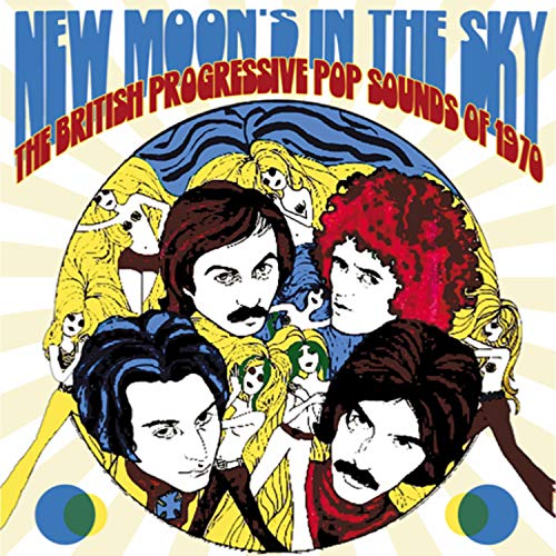 New Moon\'s In The Sky: British Progressive Pop Sounds Of 1970 /Various