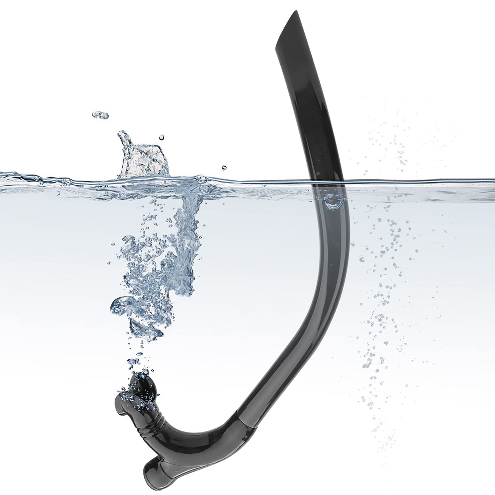 Tubo di respirazione frontale in silicone Mavaol per nuoto, allenamento professionale per adulti, snorkeling e immersioni.