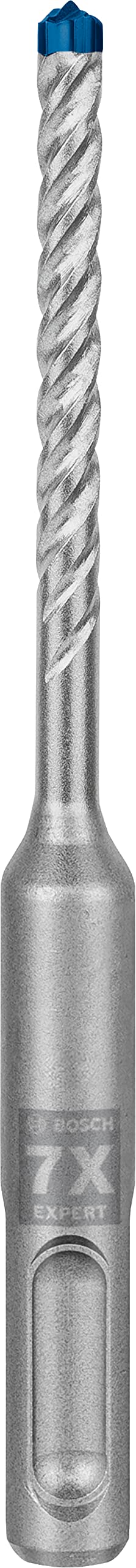 Bosch Professional 1x Broca para martillo Expert SDS plus-7X (para Hormigón armado, Ø 5.00 x 115 mm, accesorios Martillo perforador rotativo)