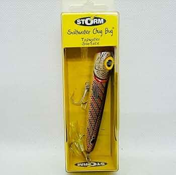 ストーム　チャグバグ Amazon.co.jp: 1 ストーム ソルトウォーター チャグバグ STORM
