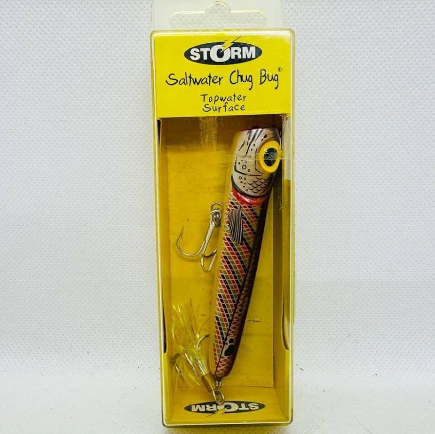 ソルトルアーまとめ　未使用品 Amazon.co.jp: 1 ストーム ソルトウォーター チャグバグ STORM