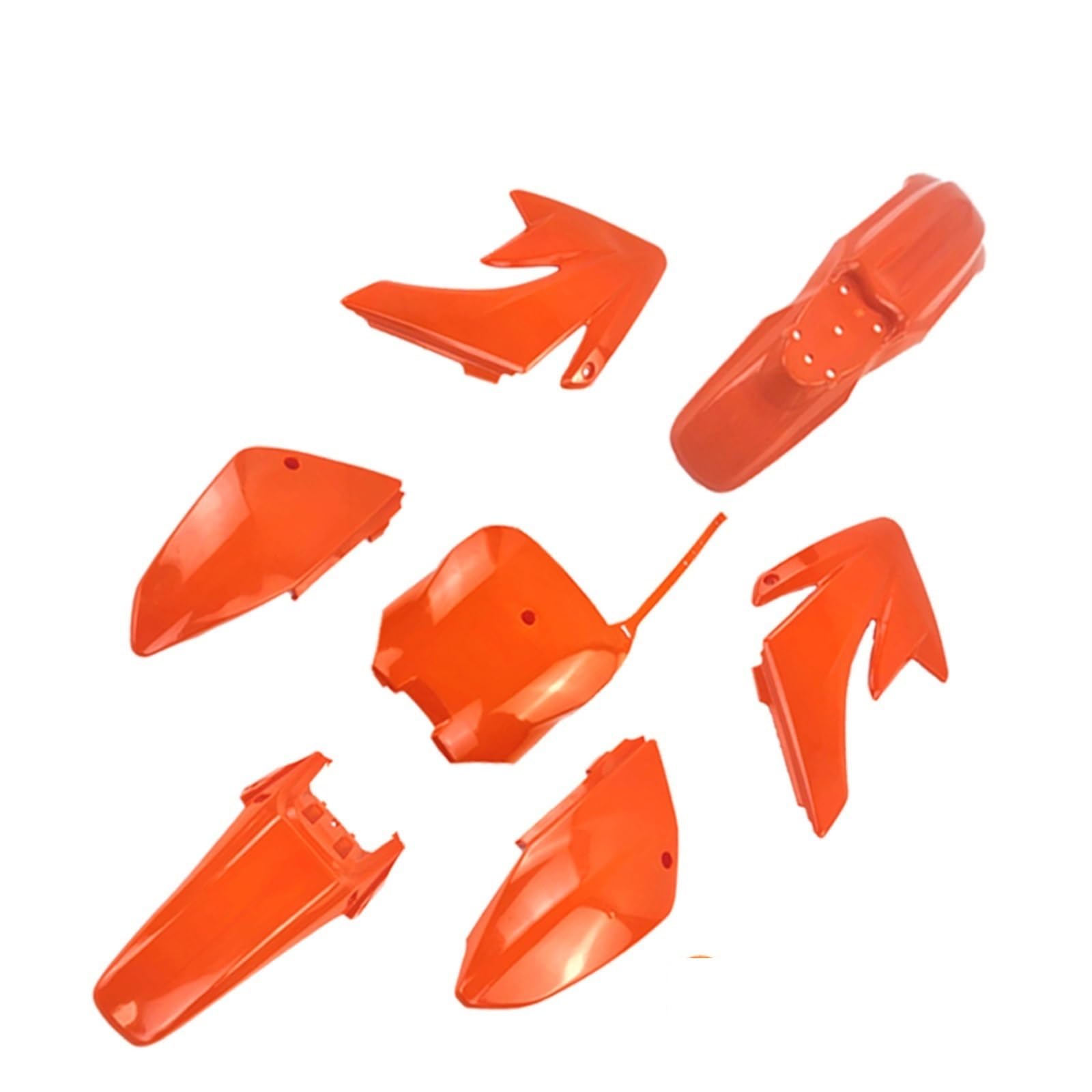 Moto Carenatura In Plastica Kit Corpo Vettura Parafanghi CRF 70