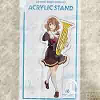 響け！ユーフォニアム　黄前久美子 アクリルスタンド Amazon.co.jp: 響け！ユーフォニアム アクリルスタンド 黄前