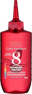 L'Oréal Paris Color Radiance 8 Second Wonder Water, Acidic Rinse, Lamellar Conditioner, Seals Hair Cuticles and Shine Enhancer, For Colored Hair, 200ml