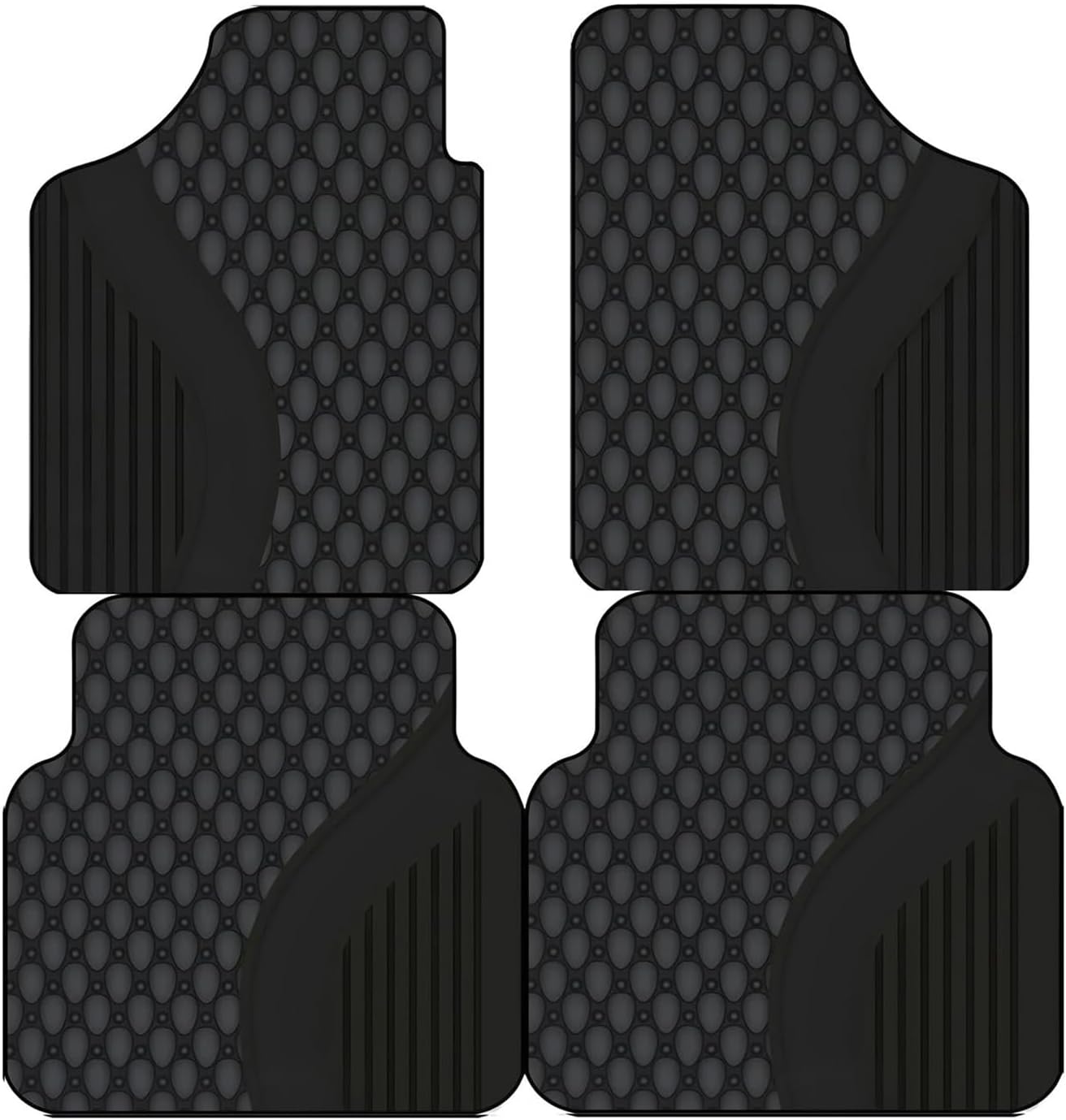4pcs Car Floor Mats, for Infiniti QX80 QX30 JX35 Car Mat All Weather Car Waterproof Non Slip Carpet Mat,All Season Protection Accessories