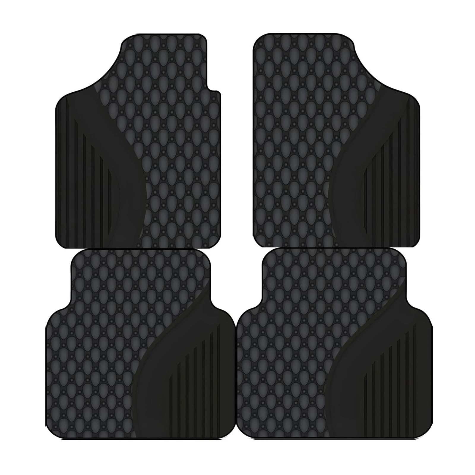 Alfombrillas de goma Hyundai Staria para proteger tu minivan en tus viajes familiares