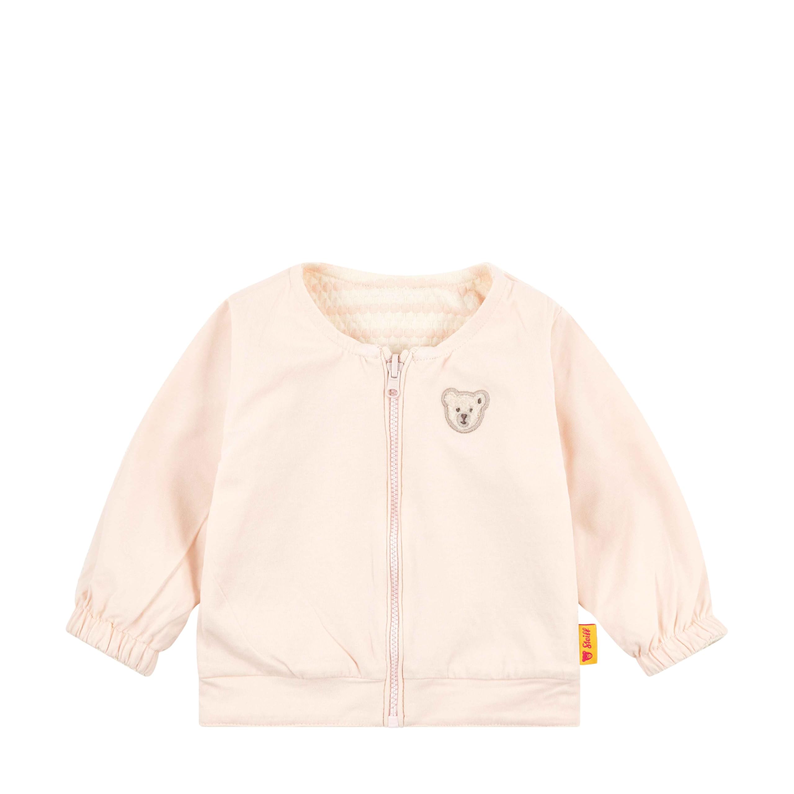 Steiff Mädchen Wendejacke Sweat Wendejacke