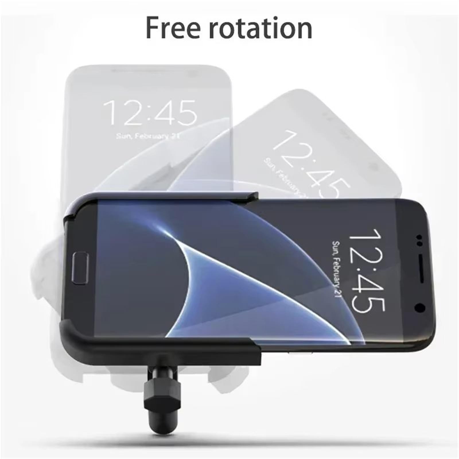 Support Téléphone Portable M1 Alliage D'aluminium pour Moto Navigation pour Véhicule Électrique Spécial Support Téléphone Moto