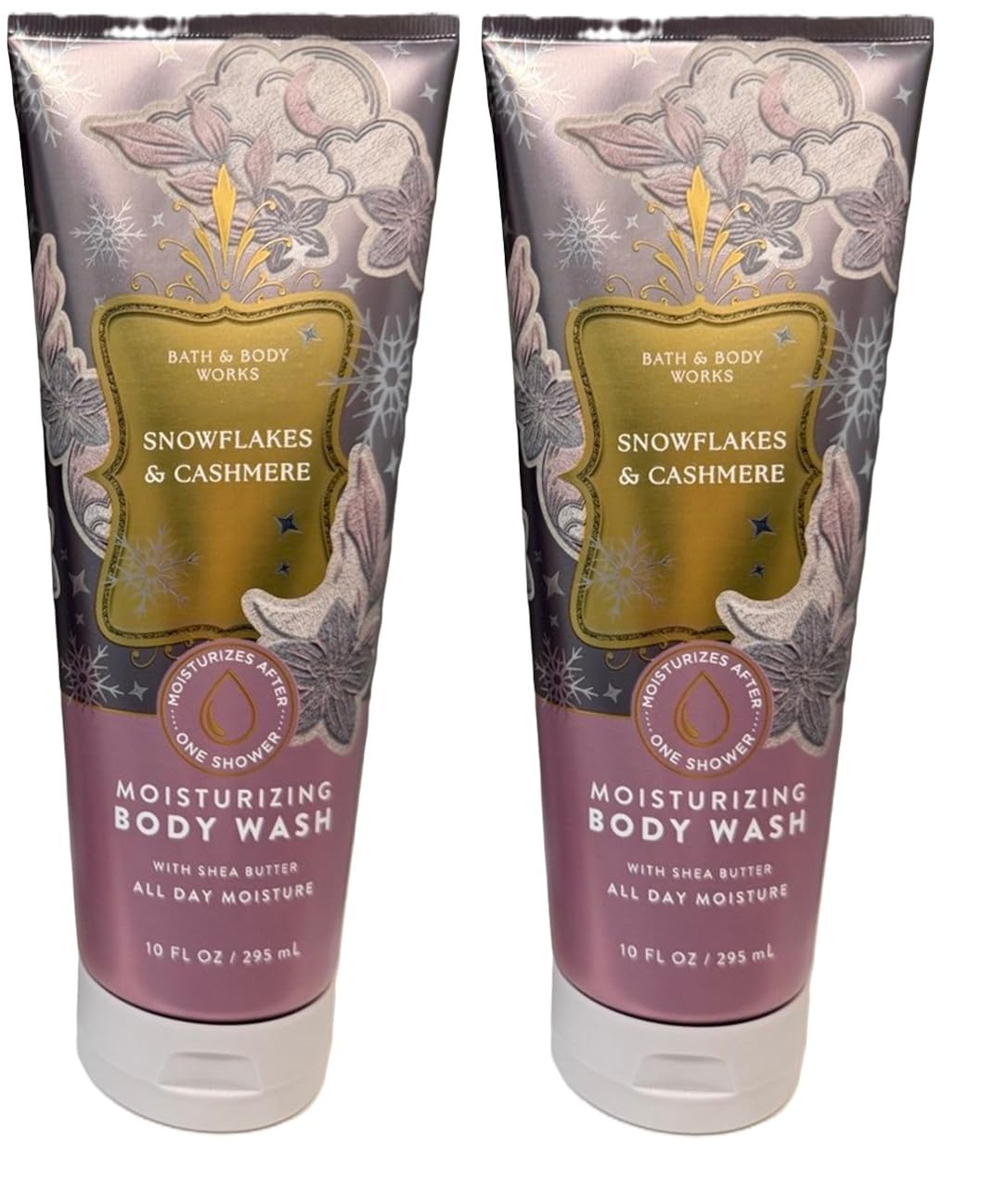 Bath and Body Works Moisturizing Body Wash 10 oz each - Pack of 2 (Sweetest Song)