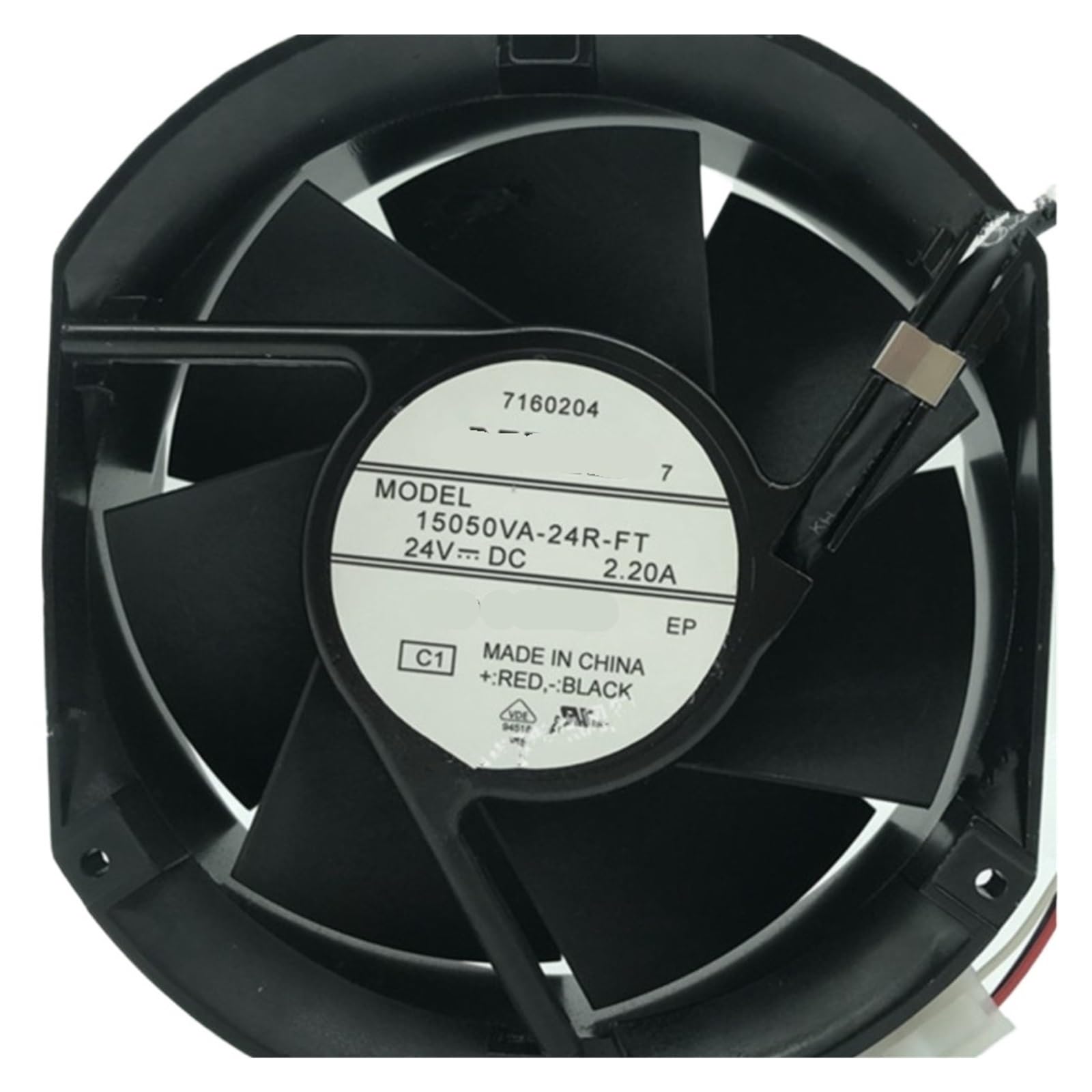 YMUGUEGH 15050VA-24R-FT DC 24V 2.20A 17251 172 * 150 * 51MM Cooling fan