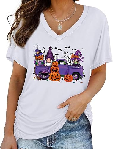 Miniatura 2 de 4 hojas de parches de transferencia para planchar para Acción de Gracias, otoño, gnomo, hoja de arce, calcomanías de transferencia de calor para