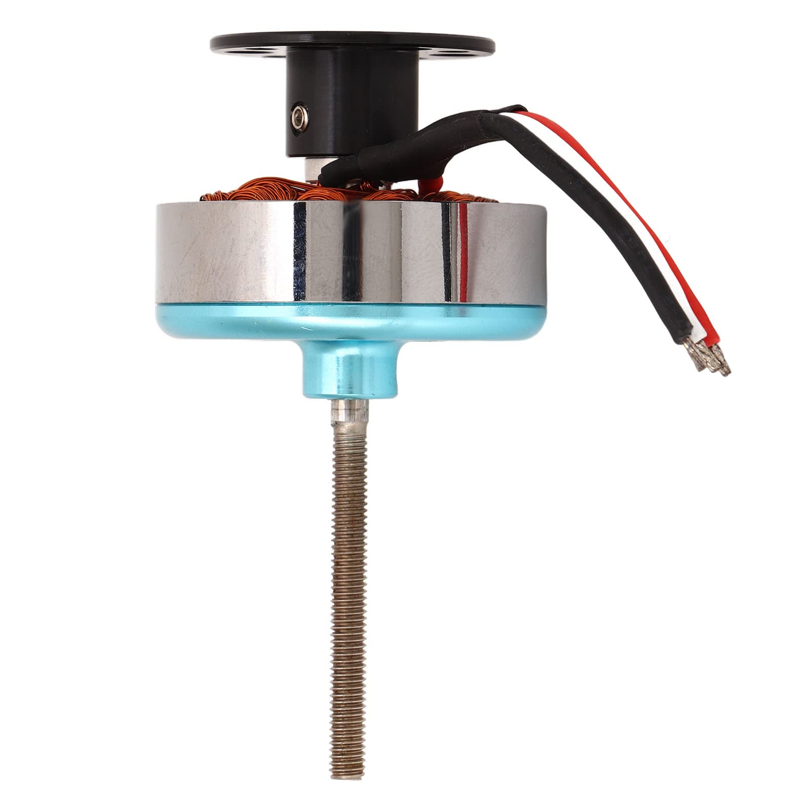 Moteur sans balais à rotor externe pour aéronef RC, moteur DC de 820 g de force de traction, moteur sans balais à rotor externe en alliage d'aluminium de 700 kV, compatible avec