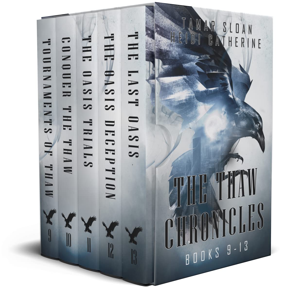 Cover of The Thaw Chronicles: Books 9-13
