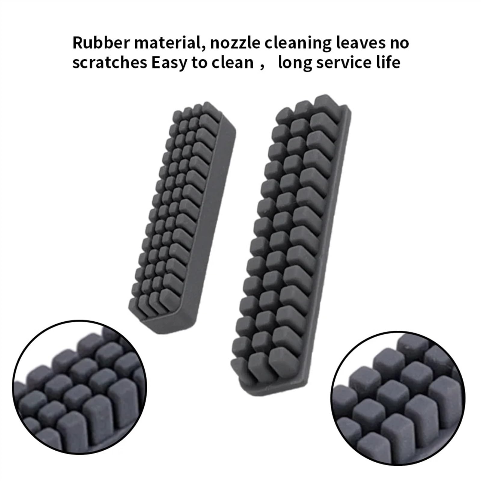 Bambu Lab A1 Mini 5PCS Nozzle Silicone Brush Replacement Kit For 3D K1c Accessories