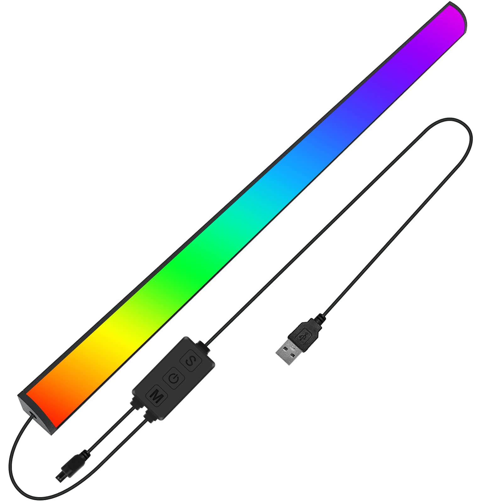 Buy Melofo RGB Under Monitor Light Bar Gaming RGB LED Lightbars with