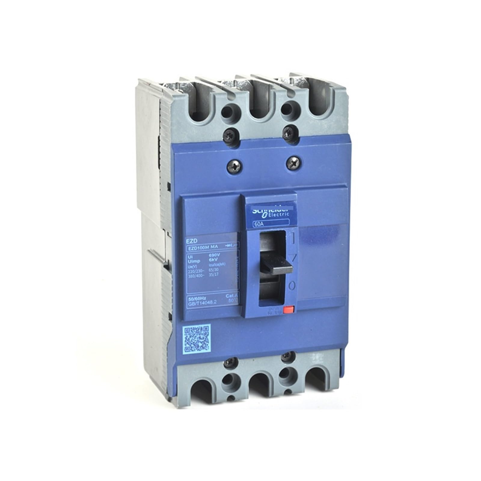 Protection de moteur EZD100E 60A contre les surcharges thermiques triphasé 3P
