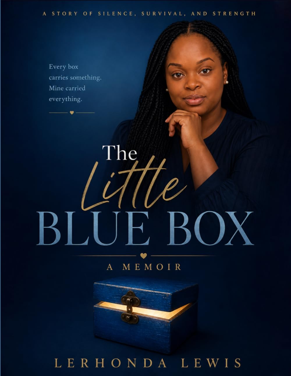 THE LITTLE BLUE BOX: A Memoir of Memory, Loss, and the Things We Carry