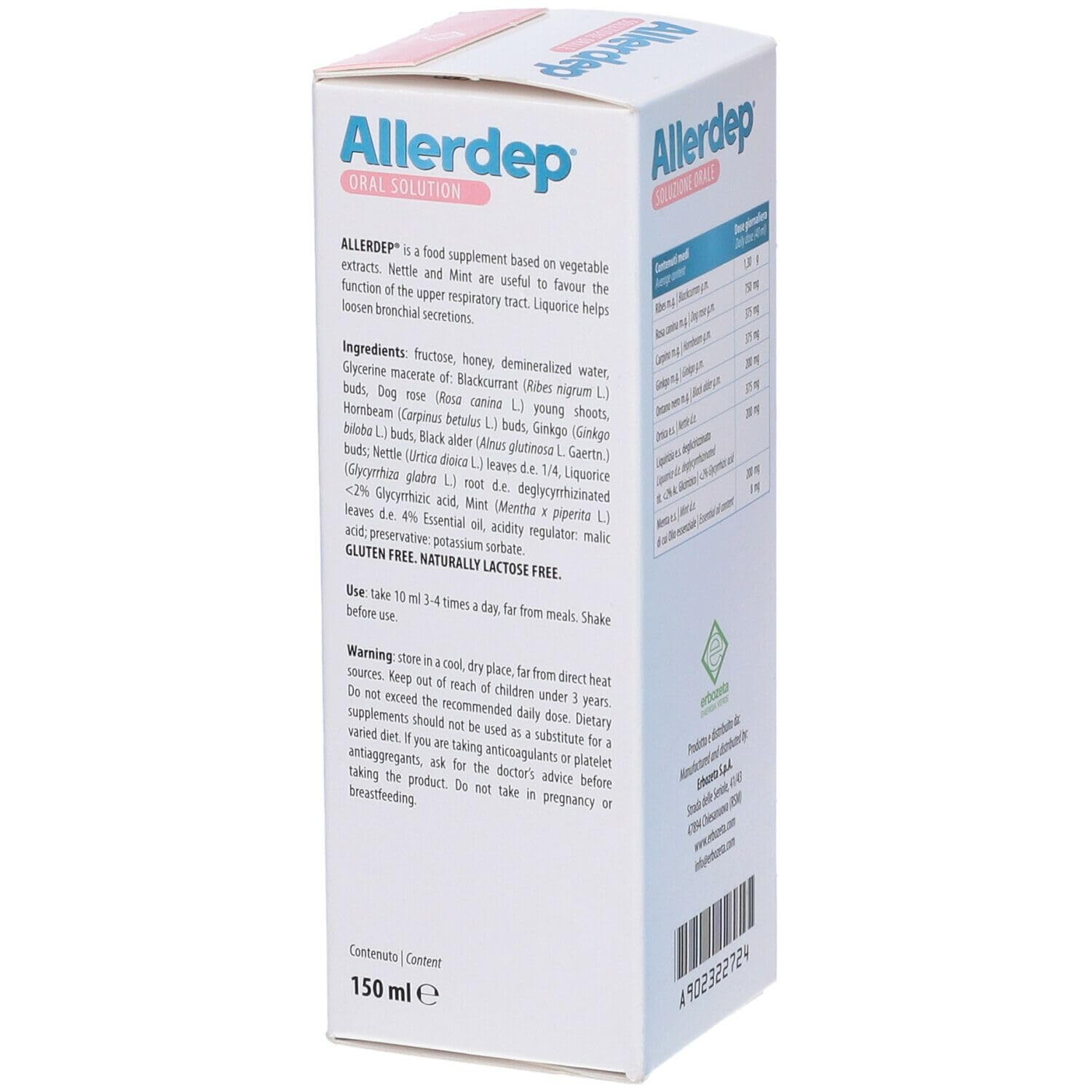 Allerdep Sol 150 Ml