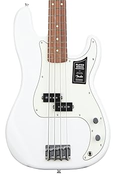 Amazon | Fender エレキベース Player Precision Bass®, Pau