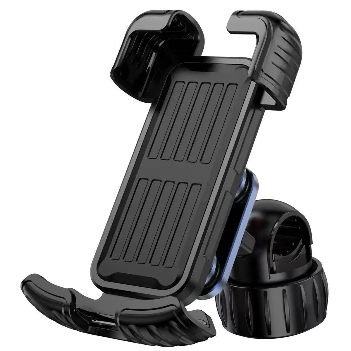 R-timer Motorbike Phone Mount for Honda SH Mode, Handlebar Phone Holder Robust Anti-Vibration Motorcycle Smartphone Clamp Support