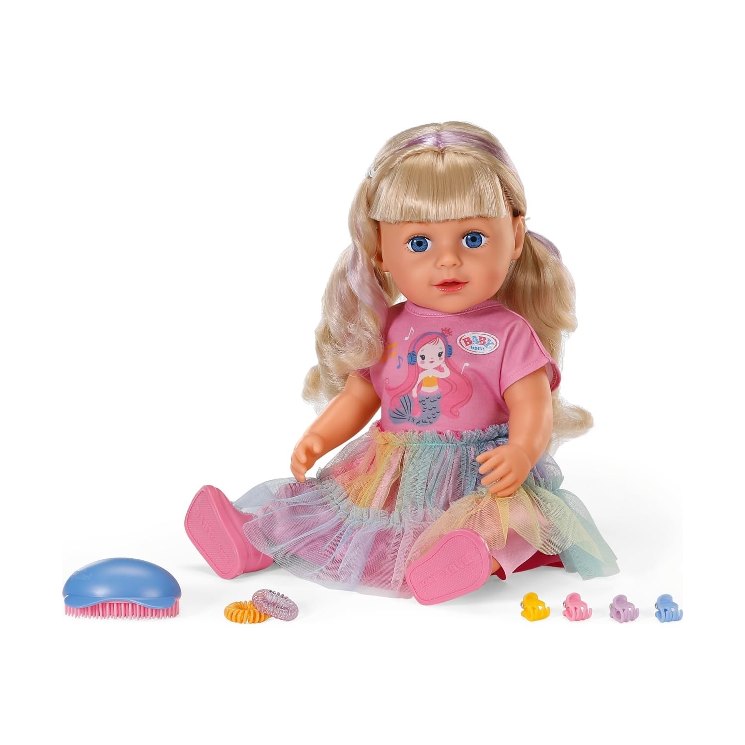 Amazon.com: Zapf Creation 838006 Baby Born Doll Carla, 43 cm