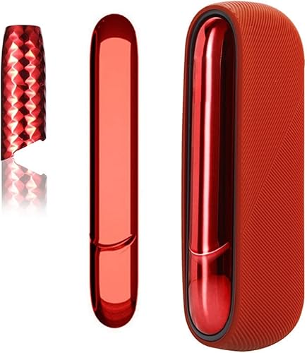YIXIANGTING Tapa + funda + lateral compatible con IQOS 3.0 cubierta lateral magnética de policarbonato compatible con IQOS 3 Duo, accesorios de